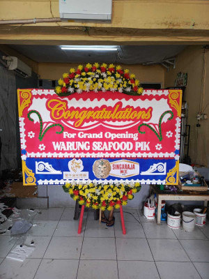 Papan Bunga Samator Ballroom Jakarta
