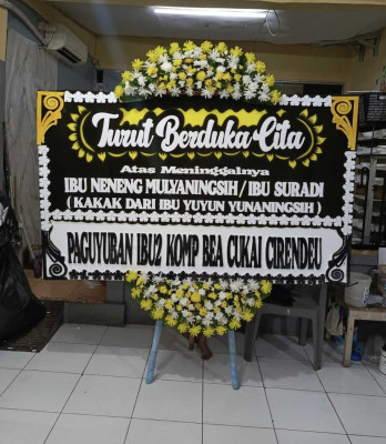 Papan Bunga Samator Ballroom Jakarta